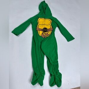 Boy Long Sleeved Footies Pajamas Size 18-24M